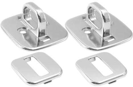 TOMETURE Candado para Portátil con Base Fija Antirrobo, 2 Piezas, Anclaje de Seguridad para Ordenador Portátil, Compatible Múltiples Modelos, Accesorio para Escritorio y Oficina