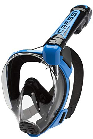 CRESSI Duke Dry Full Face Mask Black/Blue S/M