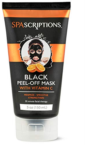 Black Peel-Off Mask with Vitamin C