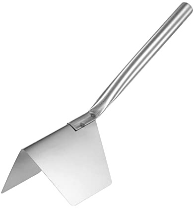 uxcell Outside Corner Trowel 2.4 Inch Drywall Corner Tool Stainless Steel Corner Knife