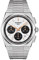 TISSOT Herren T1374271101100 PRX Automatik Chronograph Weiß Zifferblatt, Weiss/opulenter Garten, Chronograph