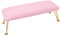 Nagel Armauflage Handkissen, PU Leather Nagel Handauflage Kissen, Professionelle Salon Nail Art Matte, passend für Nagelpads, Nagelrahmen, Technikertische, Nagelkunst, Leder Antirutschtische (Rosa)