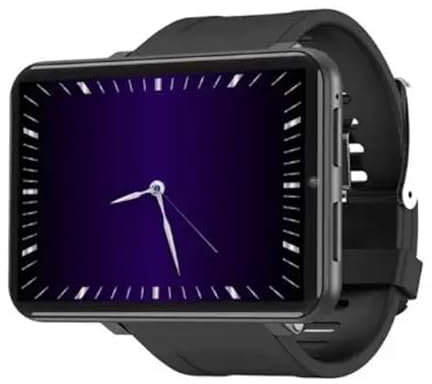 2024 DM100 4G LTE Smart Watch Android 7.1 OS 3GB RAM 32GB ROM 5MP Camera 2700mah Battery 2.86 inch Touch Screen Smartwatch S999 (black,3GB 32GB)