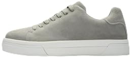 SELECTED MEN Homme Sneaker Slhdavid Chunky Suede 2.0 Noos Baskets, Gris, 44 EU