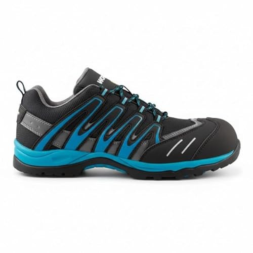 Workfit Trail S1P SRC Negro o Azul — Zapato de seguridad 35-48