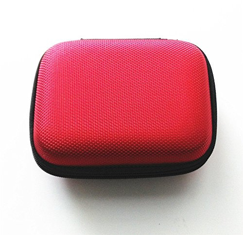 Skyddande fodral väska skydd för Gameboy Advance SP GBA SP-konsol – röd