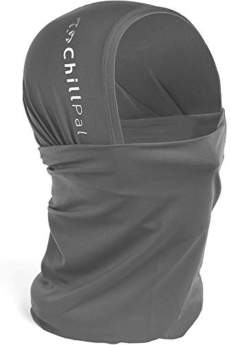 Chill Pal 12 in 1 Multi Style Cooling Band (Grey, Full Size)