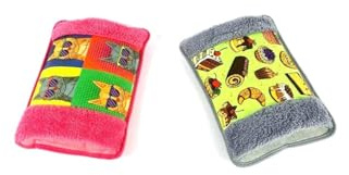 TEMPO DI SALDI 2 Borse Acqua Calda Elettriche Con Tasche Per Riscaldare Mani Letto E Addome, colori assortiti