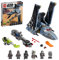 LEGO 75314 Star Wars La Navette d'Attaque du Bad Batch, Jouet pour Enfants de 9 ans et Plus avec 5 Figurines LEGO Star Wars