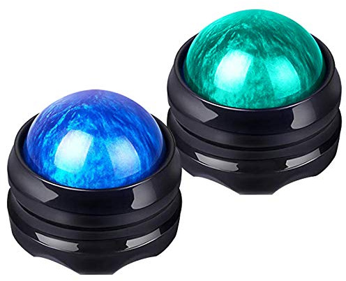 WOVTE Massage Ball, Lacrosse Balls, Self Massage Tool for Sore Muscles, Shoulders, Neck, Back, Foot, Body, Deep Tissue, Trigger Point, Muscle Knots, Yoga and Myofascial Release