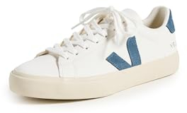 Veja WMNS Campo White/Blue CP0803121A, Weiss, Farbe:Weiss, Größe:39