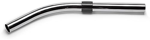 Central Technology Systems 32mm Bent Chrome Tube Compatible with Henry and Other Numatic Vacuums Including Hetty, Charles, James, George, Edward, Harry and Nuvac