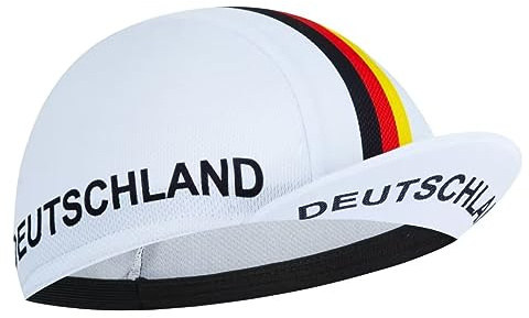 Bikingbros Funny Cycling Cap - Men and Women Cycling Hat-Under Helmet Bike Cap One Size