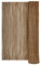 vidaXL Rustikales Bambus-Wandpaneel UV-beständig Braun Naturholz Rechteckiger Gartenzaun 300 x 180 cm für Patio Balkon und Barriere Matte Oberfläche