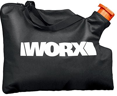 WORX 50026858 Trivac Leaf Collection Bag ,Black