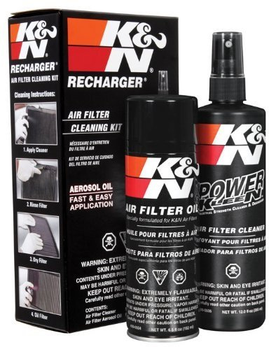 K&N 99-5000 ZhLIgl, kit d'entretien de filtre de recharge d'aérosol, lot de 2