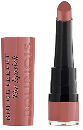 Bourjois Rouge Velvet The Lipstick Bullet Lipstick 13 Nohalicious Nudes, 2.4g, 29166438013