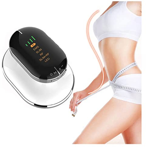 EMS Fat Burner, SLIM+RF Machine, Radio Frequency Body Slimming Machine, Skin Tighten Infrared Therapy, Viktminskning Beauty Device