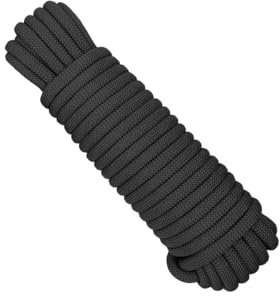 Paracorde Longueur 15 m - Ø 9 mm Expédition Noir