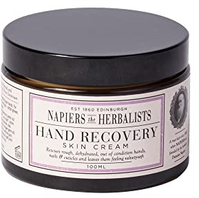 Napiers Hand Recovery Cream for Very Dry Hands - Nourishing and Moisturizing Formula - 100ML