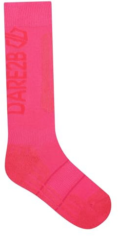 Dare 2B Thermo-Skisocken für Mädchen, PurPk/BryWhl, 9 - 11 Jahre