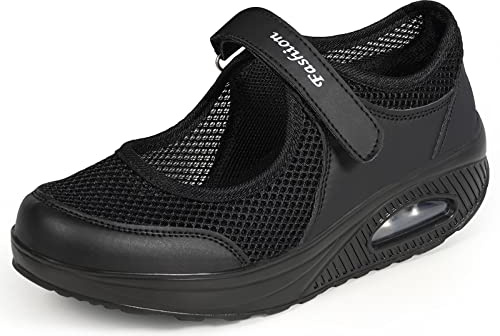 Orthopedic Sneaker for Women, ortopediska promenadskor för kvinnor, ortopediska sneakers, promenadskor, halkfria ortopediska skor med luftkudde 35–42 EU