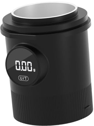 MagiDeal Vaso dosificador de Espresso, Vaso para Polvo con Escala, 58 mm, Pieza dosificadora de café, Compatible con Accesorio de café Espresso con portafiltro