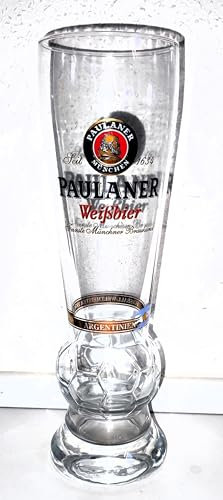 Rahm Paulaner Verre à bière blanche/verre exclusif Argentine 1 x 0,5 l