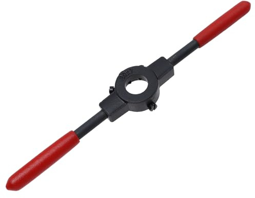 NIYANGLE Clé à Filière Manuelle Robuste pour Porte-filière Ronde Outil de Coupe Ajustable pour Filetage Externe