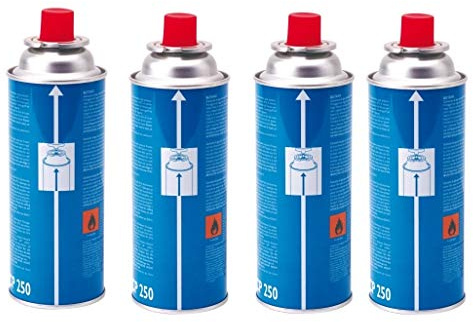 Campingaz CP250 - 4x Cartouches de gaz pour réchaud