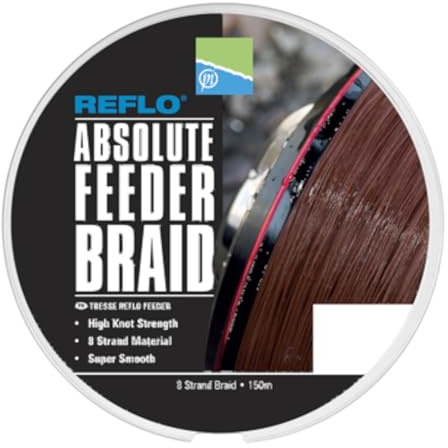 Preston Innovations Reflo Feeder Braid (0.12mm)