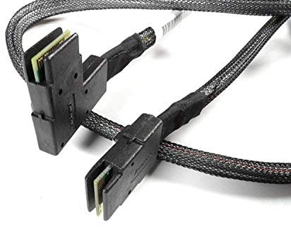 Hewlett Packard Enterprise 682626-001 Adaptador de Cable Mini-SAS Negro - Adaptador para Cable (Mini-SAS, Mini-SAS, Macho, Negro) (Reacondicionado)