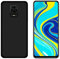 Todobarato24h Funda Compatible con Xiaomi Redmi Note 9S / 9 Pro (6.67) Negra TPU Lisa Silicona Gel