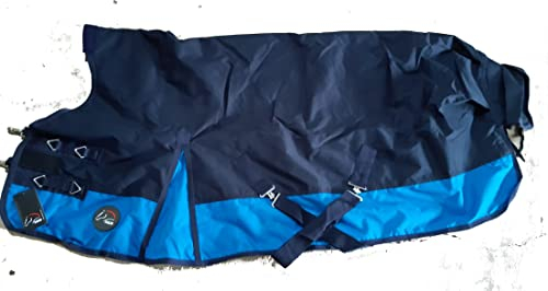 HKM Weidedecke Highneck Florenz (Blau, 125)