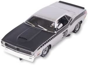 SCALEXTRIC - Rennauto Advance - Slotcar, Maßstab 1:32 (Cuda-Silver)