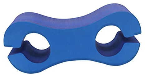 LOVIVER Schaum Pull Buoy Float Beine und Hüften Unterstützung, Pool Training, verbessert Schwimmhaltung und stärkt, Schwimmhilfe Floating Auftrieb Langlebig für Anfänger Jugend, Blau