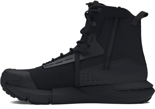 Under Armour Herren UA Charged Valsetz Zip, strapazierfähige Wanderschuhe mit seitlichem Reißverschluss, leichte und bequeme Herren Boots