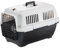 Ferplast Katzentransportbox Clipper 2, Hundetransportbox, IATA-zugelassene Reisebox, Haustiertransportbox für kleine Hunde und Katzen bis 8 kg