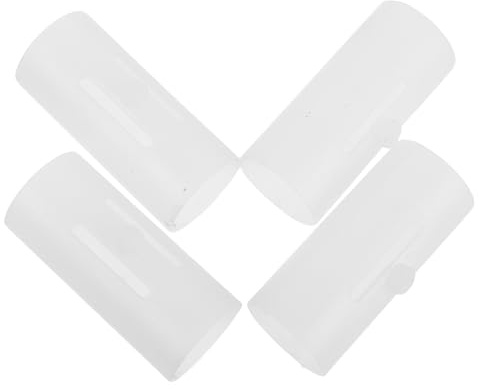MOTHNUR 4 Pezzi Di Accessori Per Staffa Doccia, Inserto Per Tubo In Plastica Antiscivolo, Parti Di Riparazione Per Supporto Doccia, Manicotto Per Tubo Antiscivolo In Plastica, Forniture