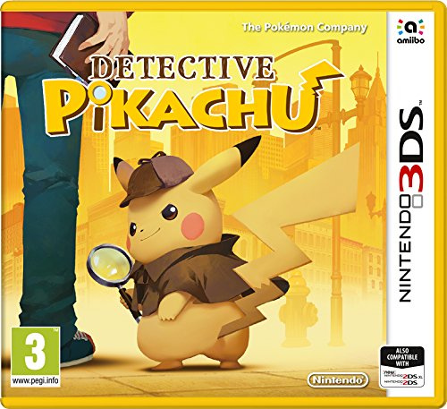 Detective Pikachu 3DS [