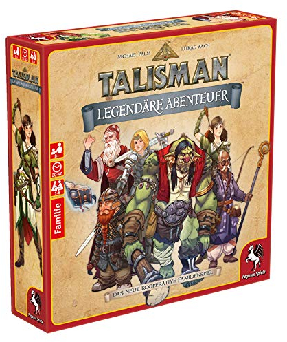 Pegasus Spiele 56100G - Talisman - Legendäre Abenteuer