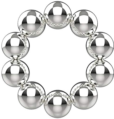 EXCEART 10 Stücke Magnetische Nippelklemmen Stimulator Anfänger Brustwarzenklemmen Brustklemmen Nippelclips Magnetkugeln Brust Nippel Klemmen Männer Frauen für Erotik Flirt SM Sexspielzeug