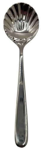 Abert Cucchiaio Confetti in Acciaio Inox18 / 10 Qualità Professionale Prodotto in Italia (MILORD)