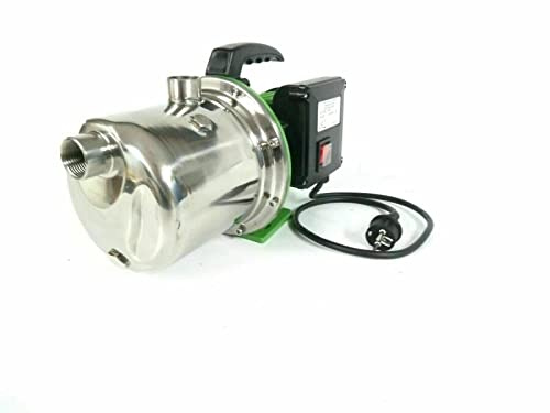 CHM GmbH® Gartenpumpe Edelstahl 1300 Watt 5,5 Bar 5400 L/h Pumpe Hauswasserwerk