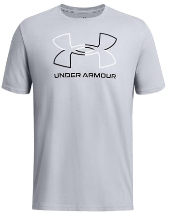 Under Armour Ua Gl Foundation Update Ss Camiseta, Mod Gray Medium Heather, XXL Hombre