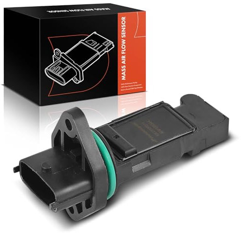 Frankberg Luftmassensensor 5-Polig Kompatibel mit 145 930 1.9L 1999-2001 Multipla 186 1.9L 2001-2003 Strada Pick-up 178E 1.9L 2003-2009 V70 II SW 2.4L 1999-2008 Replace# 313423620