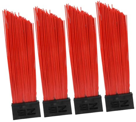 CHILDWEET 4pcs Outdoor Broom Heavy Duty Mop Broom Head Upgrade Multifunctional Sweeper for Street Cleaning