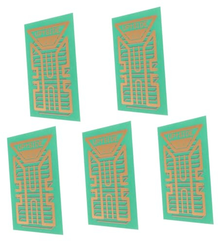 BELLIFFY Set da 5 Adesivi Potenziamento Segnale Telefono Portatili, Amplificatore Ricezione Cellulari, Soluzione Intuitiva per Migliorare La Ricezione del Segnale in Movimento