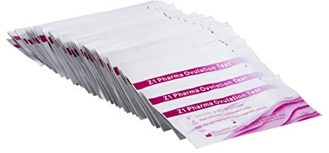 50x Z1 Pharma® Ovulationstest - Empfindlichkeit: 10mIU/ml
