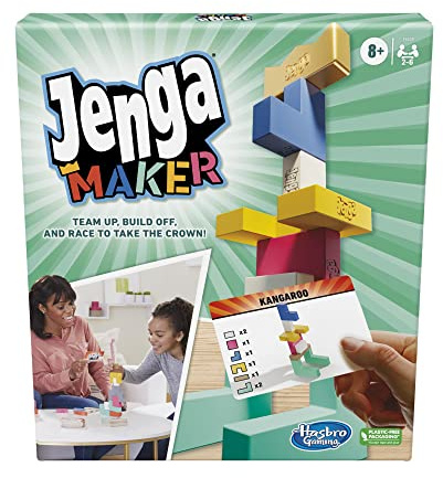 Hasbro HSBF4528 Jenga Maker Board Game